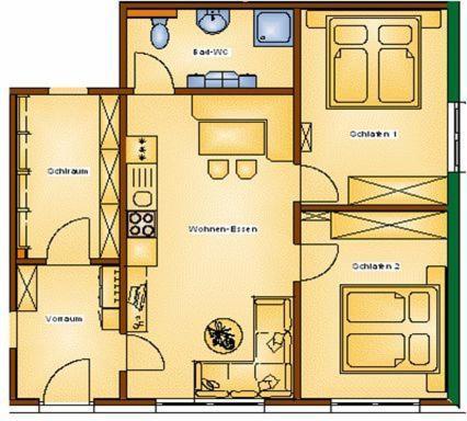 Apartment Sunshine Nauders Δωμάτιο φωτογραφία